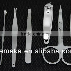 Eyebrow Cutting Scissors Beauty Nail Care Set Wholesales thumbnail-3