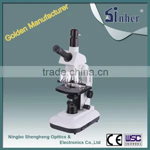 Sinher School or Gift for Children Biological Testing Mini Microscope thumbnail-2