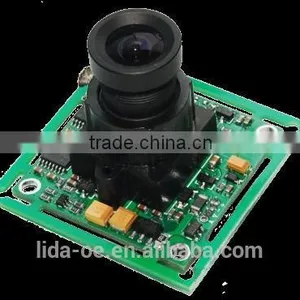 C429-L36 JPEG Compression VGA Camera Module WITH IR-CUT Filter Mounted on Sensor & 3.6mm Lens thumbnail-1