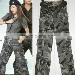 Leisure Handsome Camouflage Cloth thumbnail-1