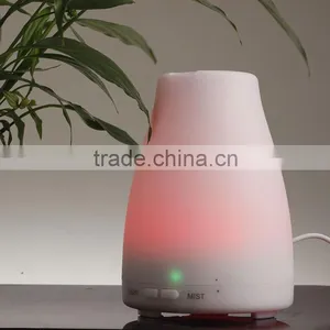 Veister Aromatherapy Diffuser Portable Ultrasonic Aroma Humidifier With 7 Color Changing LED Lamps thumbnail-3