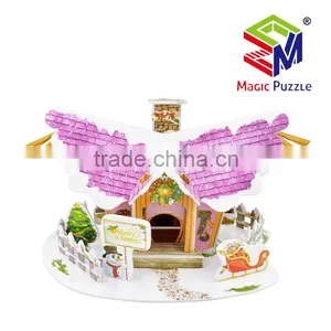 3D Jigsaw Puzzle the Best Toys for 2016 Christmas Gift thumbnail-2