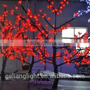 2014 NEW Outdoor Lighted Led Maple Tree Light thumbnail-4