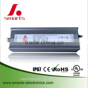 ce ul Listed Led Driver 12v 200W Triac Dimmable Led Driver thumbnail-3