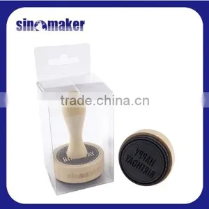 Mini Wooden Toy Stamp Diary Toy Wooden Stamp With Animal Patterns thumbnail-2