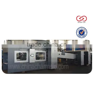 GIGA LX608CN Automatic Folder Gluer Machine Online With Flexo Carton Box Machinery thumbnail-2