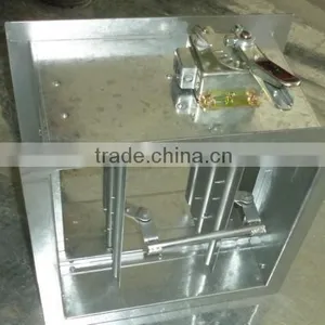 Fireproofing Regulating Damper(Keep Open) FHT(X)-70 thumbnail-3