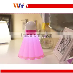 Decrative Desk Badminton Shape USB Led Lamp thumbnail-5