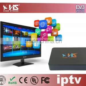 IPTV/OTT Set Top Box Barbados Iptv Saba Iptv Media Streamer FULL HD TV 3D Video Linux Iptv Receiver Home Strong Iptv thumbnail-1
