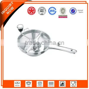 Stainless Steel Manual Potato Chip Machine thumbnail-1