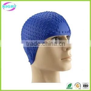 High Quality Silicon Japanese Mesh Swim Cap thumbnail-2