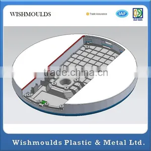 OEM Factory Exhaust Fan Moulding& Injection ABS Resin thumbnail-1