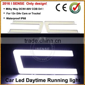 Manufacturer Customized Blue White Amber Dayliner Dual Color Single Color 12v 24v Led Auto Light thumbnail-5