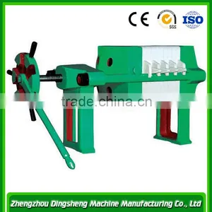 2016 New Arrival Good Performance Oil Filter Press Machine thumbnail-3
