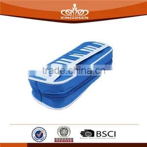 Cute Piano Keys Print Pencil Case thumbnail-2