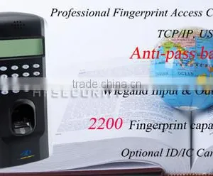 High Quality ZKteco Sensor Fingerprint Door Entry System ( HF-F7) thumbnail-4