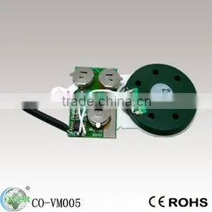 Customized USB Mp3 Module/Recordable Sound Module For Holiday Greeting Card thumbnail-4