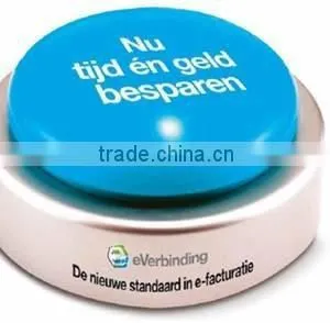 Hot Sale!Custom Voice Recordable Taking Buttons for Gift thumbnail-1
