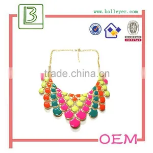 Jewelry Necklace Colorful Necklace With Charm thumbnail-1