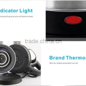 2016 Best Home Appliance Electric Kettle Water Boiler in China thumbnail-5