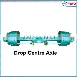 China Manufacturer of Truck Drop Center Axles Tag Axles thumbnail-2