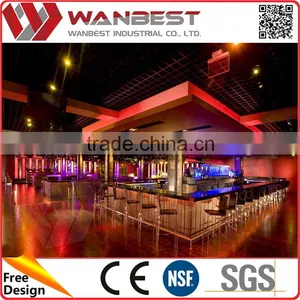 Wholesale Cheap First Grade Commercial Bar Counter Furniture thumbnail-1