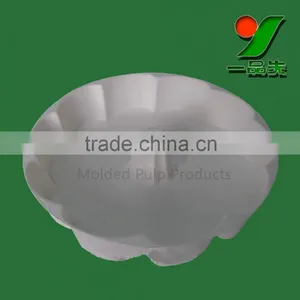 100% Eco-friendly Biodegradable Disposable Dog Bowl With Bagasse Pulp Quality Choice thumbnail-4