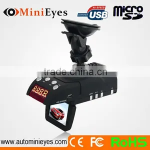 Promotion Hot Sale 2.0" ST Radar GPS Mini Car Dvr Reaview Mirror thumbnail-1
