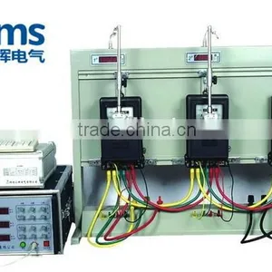 Portable Three Phase Energy Meter Calibrating Bench Test Device With 3 Meter Positions thumbnail-1