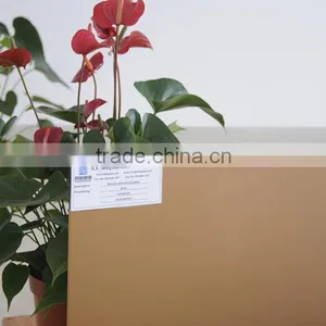 5mm Tempered Silkscreen Printing Glass Bronze With AS/NZS2208:1996, BS6206, EN12150 Certificate thumbnail-2