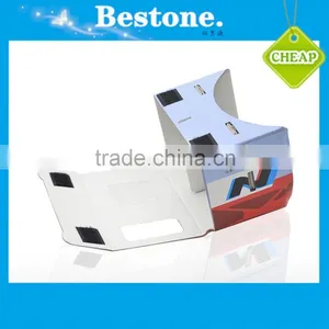 CHEAP Google Cardboard V1.0 DIY Educational vr Device Cardboard vr V1.0 With OEM Custom Logo thumbnail-2