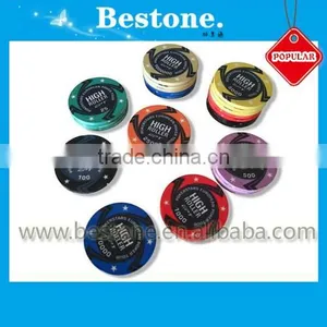 Ceramic Customized Poker Chips thumbnail-1