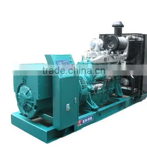 CCS & BV Approved Cums and Weichai Marine Diesel Genset 100kw for Ship thumbnail-2