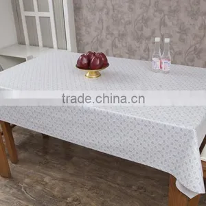 Manufacturers Selling Cheap Restaurant White Table Cloth thumbnail-5