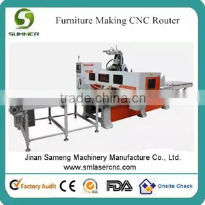 Auto Loading Panel Furniture Cnc Wood Cutting Machine Supplier's Choice thumbnail-1