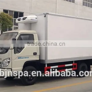 China Manufacturer 2 Ton Mini Ice Cream Freezer Truck thumbnail-2