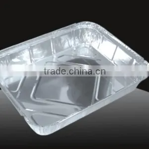 Aluminium Foil Container With/without Lid thumbnail-1