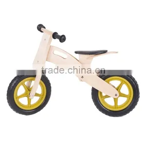 High Quality 2015 New Design Balance Bike Wooden Balance Bike thumbnail-3