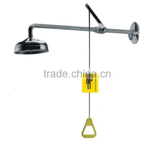Lab Equipment Wall Mounted Emergengcy Shower and Eye Washer thumbnail-5