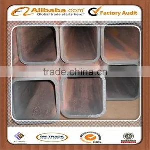 Black or Galvanized Black Square Tube Square or Round Steel Pipe thumbnail-6