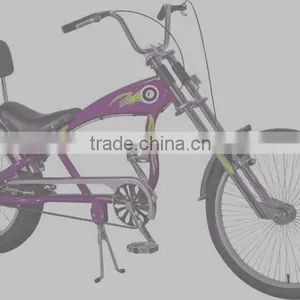 Seaside Leisure Two Seat Chopper Bike /chopper Bicycle/bicycle for Two Person thumbnail-4