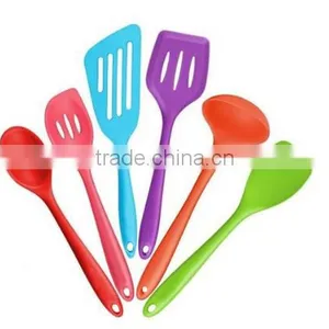 Very Hot Sell of Kitchen Utensil Set Silicone thumbnail-1