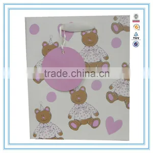 Wholesale Cheap Printed Custom Paper Bag for Shopping thumbnail-5
