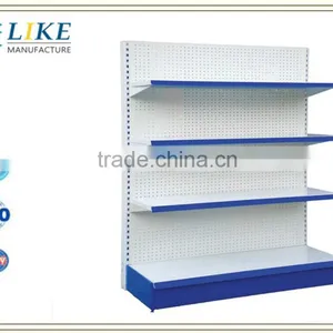 Factory Direct Sale Cheap Grocery Store Shelf,metal Shelf for Supermarket thumbnail-1