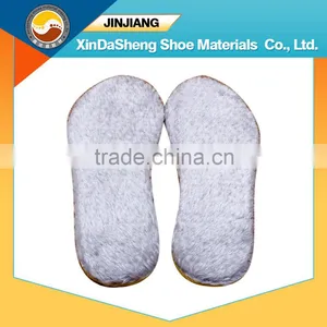 Antislip Winter Foot Massage Wool Warm Soft Comfortable Insole thumbnail-3
