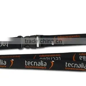 Woven&jacquard Lanyard Cell Phone Holder Safety Buckle for High Quality thumbnail-1