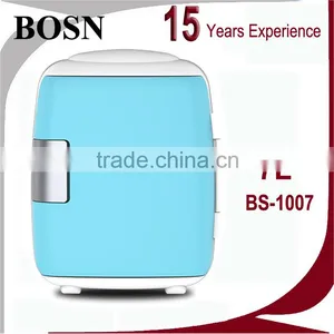 BS 1007 Colored Mini Firdge | Can Cooler Fridge | 12v 7l Mini Fridge thumbnail-1