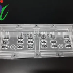 Acrylic High Quality High Power Led Streetlight Lens thumbnail-2