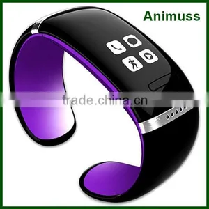 Touch Screen Bluetooth Bracelet Sport Activity Tracker L12S for IOS Android Fitness Sleep Long Time Standby Quality Choice thumbnail-4
