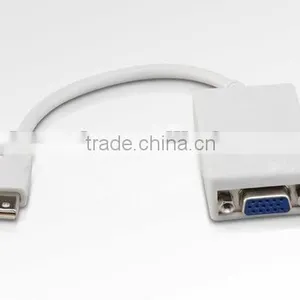 Mini Display Port to VGA Converter for Mac Book thumbnail-1